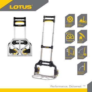 LOTUS HAND TRUCK 60KG #FC055 | LT60FTX