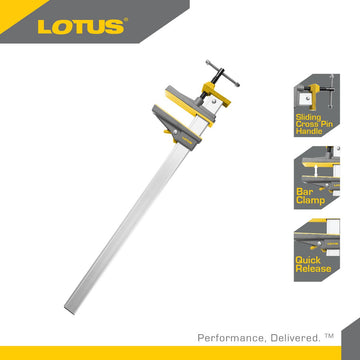 LOTUS QUICK RELEASE BAR CLAMP 36