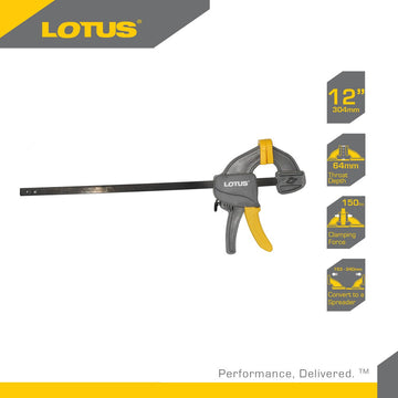 LOTUS BAR CLAMP/SPREADER 12