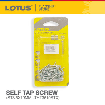 LOTUS SELF TAP SCREW ST3.5X19MM LTHT3519STX