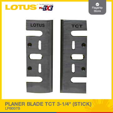 LOTUS PLANER BLADE TCT 3-1/4