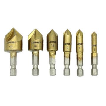 Lotus Countersink Bit 90° 6X LTXT600CBX