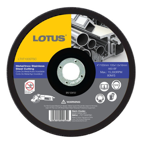 LOTUS STEEL CUTTER 16" #CM400 | LTXT400SC1P