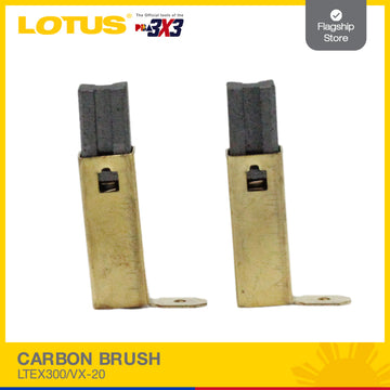 LOTUS CARBON BRUSH LTEX300/VX-20