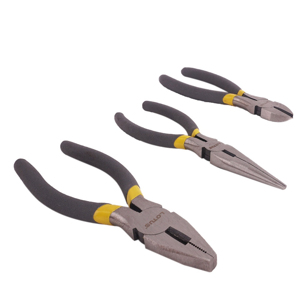 Basic Plires LOTUS BASIC PLIERS SET #PS300/03 | LTHT300BPX