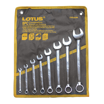 LOTUS COMBI WRENCH SET #819SS-8 | LTHT6-22CWX