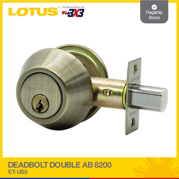 LOTUS DEADBOLT DOUBLE AB 8200/ET-US5