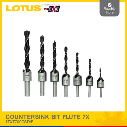 Lotus Countersink Bit FLUTE 7X LTXT700CSD/F