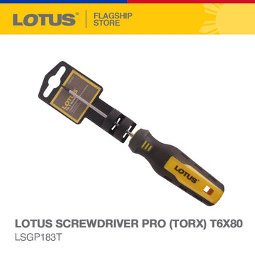 LOTUS SCREWDRIVER PRO (TORX) T6X80 LSGP183T