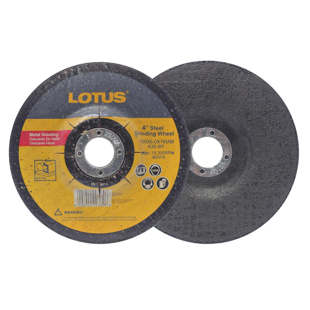 4 grinding clearance wheel