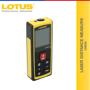 LOTUS LASER DISTANCE MEASURE LM50X