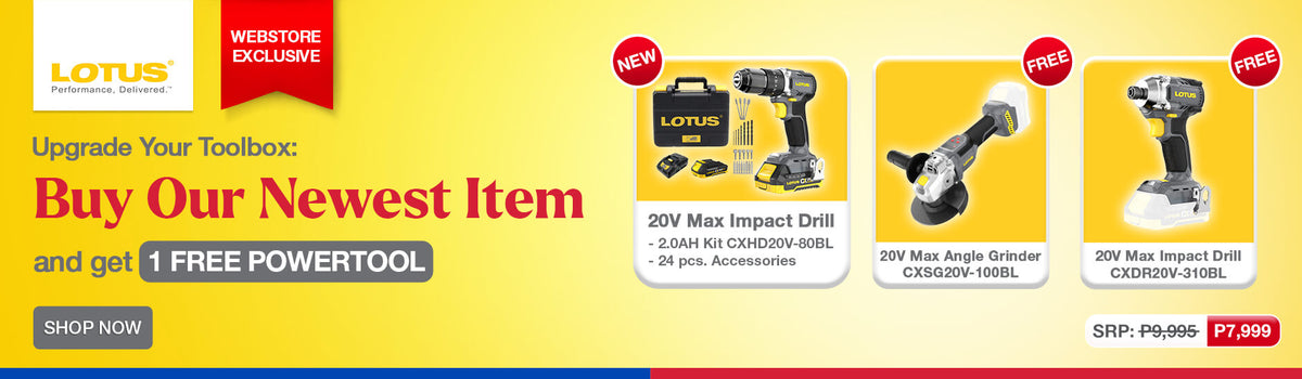 Power Tools, Outdoor Tools and Accessories | Lotus tools Philippines ...
