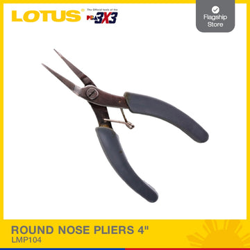 LOTUS ROUND NOSE PLIERS SS 4