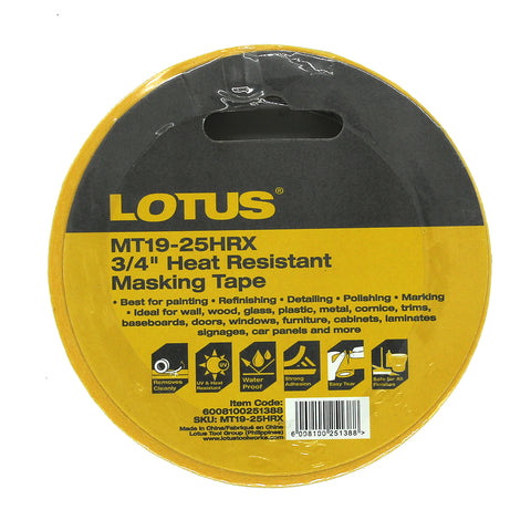 Lotus Heat Resistant Masking Tape - Tapes & Adhesives