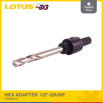 LOTUS HEX ADAPTER 1/2