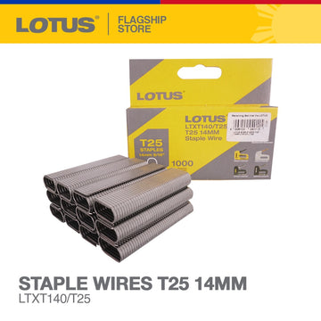 LOTUS STAPLE WIRE T25 14MM LTXT140/T25