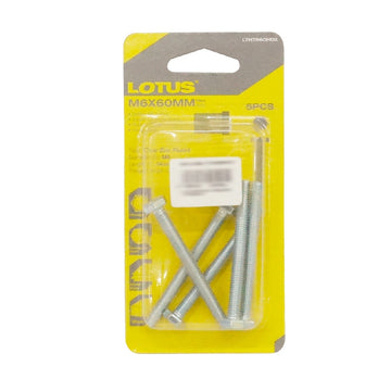 LOTUS HEX BOLT M6X60MM LTHT660HDX