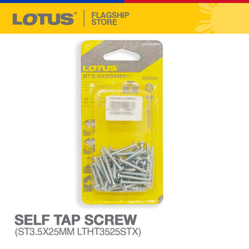 LOTUS SELF TAP SCREW ST3.5X25MM LTHT3525STX