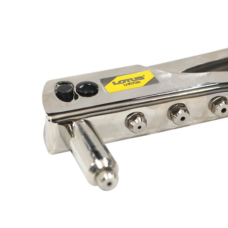 LOTUS HAND RIVETER (CHROME/HD) LHR709 – Lotus Tools Philippines
