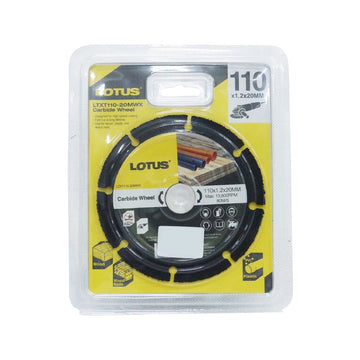 LOTUS CARBIDE WHEEL #105SS | LTXT110-20MWX