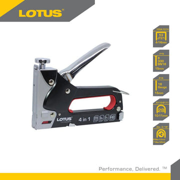 LOTUS STAPLE GUN #GT3716 | LTHT4000SGX