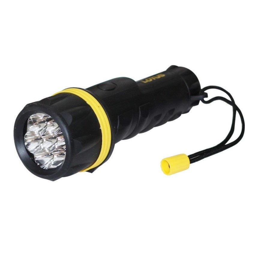 LOTUS FLASH LIGHT 7LED 28LM LTFL2000D – Lotus Tools Philippines