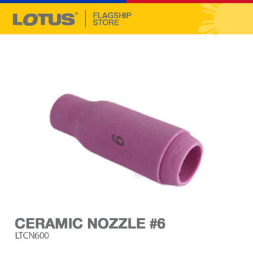 LOTUS CERAMIC NOZZLE #6 LTCN600