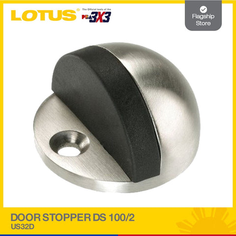 LOTUS DOOR STOPPER DS 100/2 US32D