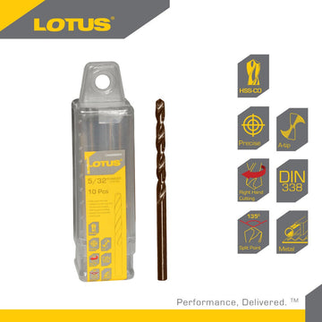 LOTUS HSS-CO BIT 3.5 | 5/32