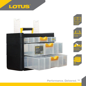 LOTUS PARTS ORGANIZER TOWER LTPO3000