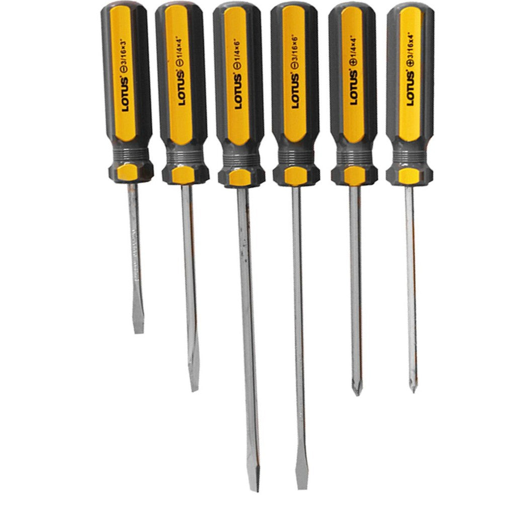 LOTUS SCREWDRIVER SET ECO 6PC LSS006E Lotus Tools Philippines