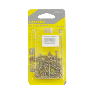 LOTUS CHIPBOARD SCREW ST3.5X25MM LTHT3525CSX