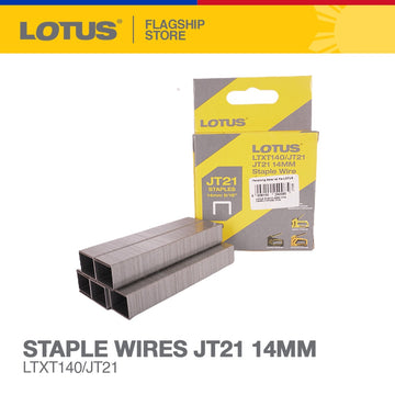 LOTUS STAPLE WIRE JT21 14MM LTXT140/JT21