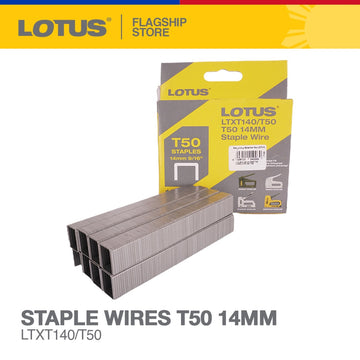 LOTUS STAPLE WIRE T50 14MM LTXT140/T50