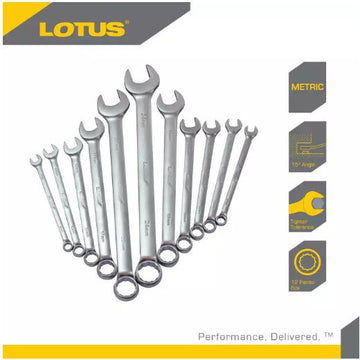 LOTUS COMBI WRENCH SET #824SS | LTHT8-24CWX