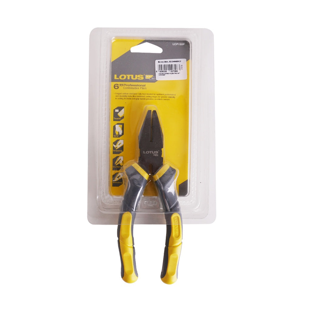 LOTUS COMBI PLIER PRO 6" LCP150P Lotus Tools Philippines