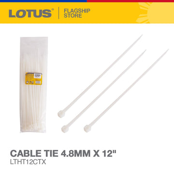 LOTUS CABLE TIE 4.8MM X 12