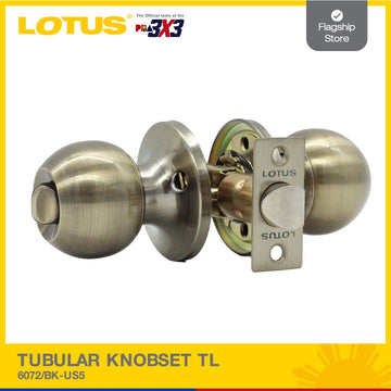 LOTUS TUBULAR KNOBSET AB TL 6071/ET-US5