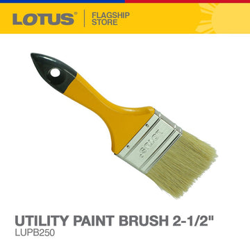 LOTUS UTILITY PAINT BRUSH 2-1/2