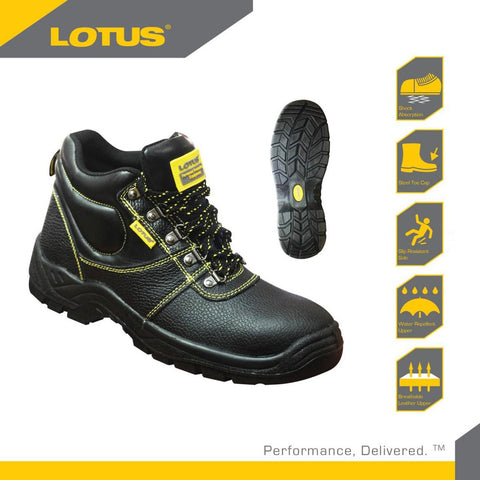 LOTUS SAFETY SHOES HIGH CUT S9 LTSS900H