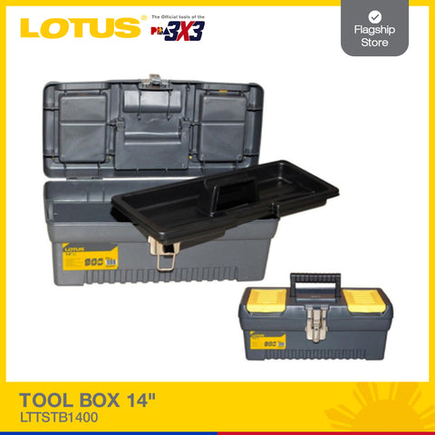 LOTUS TOOL BOX 14" (NEW) LTTSTB1400