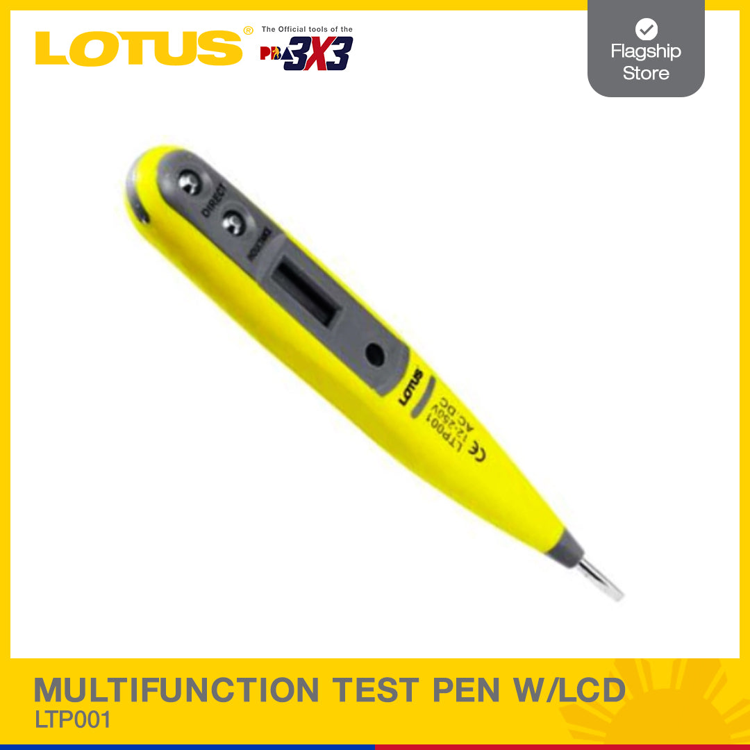 LOTUS MULTIFUNCTION TEST PEN W/LCD LTP001