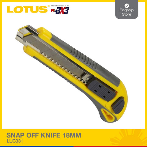 LOTUS SNAP OFF KNIFE 18MM LUC331