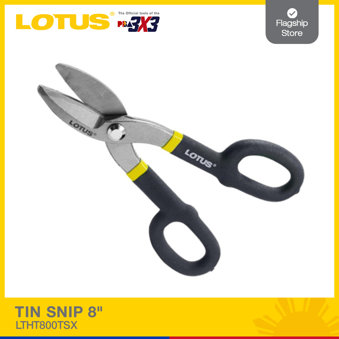 LOTUS TIN SNIP 8" LTS008