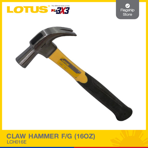 LOTUS CLAW HAMMER F/G (16OZ) LCH016E