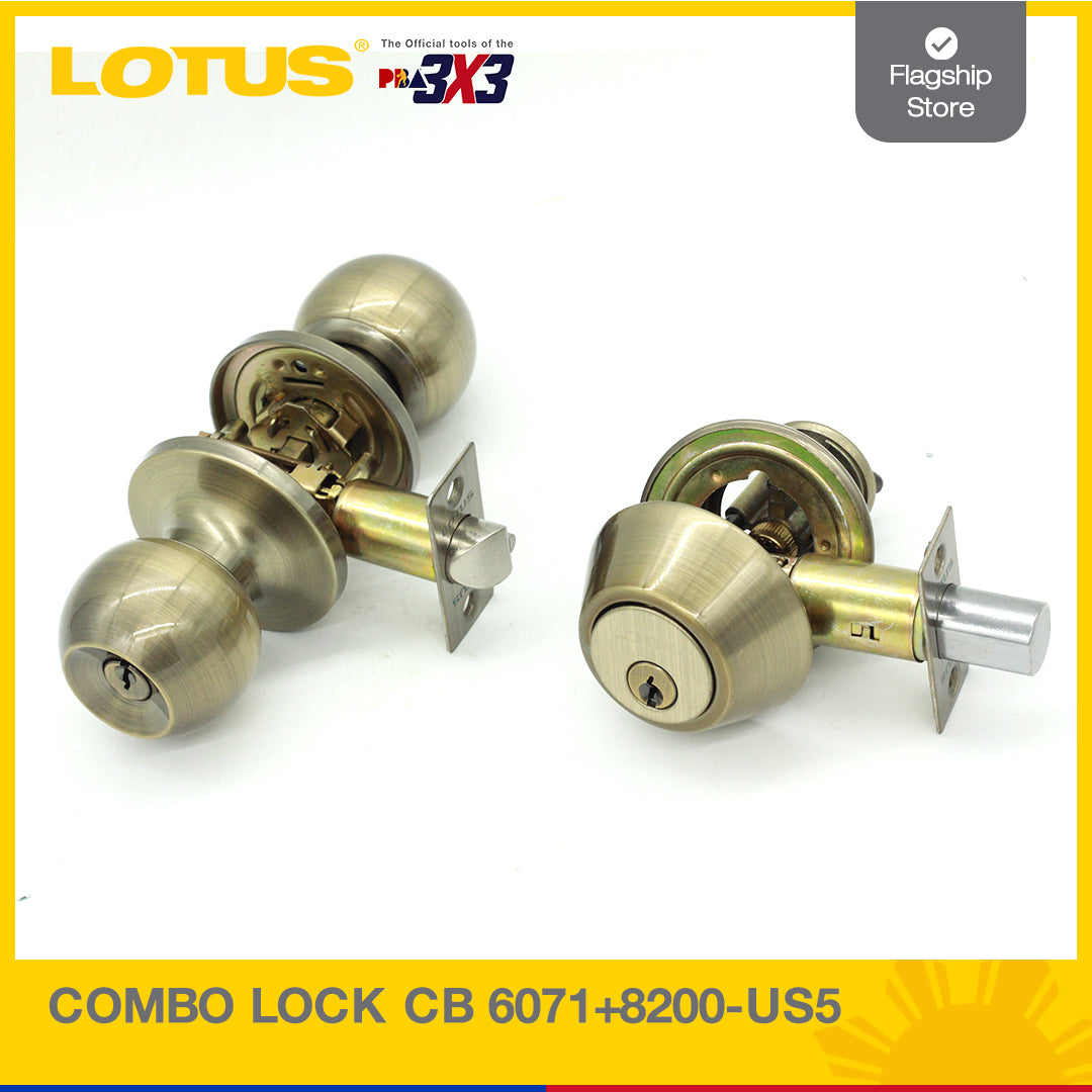 LOTUS COMBO LOCK CB 6071+8200-US5