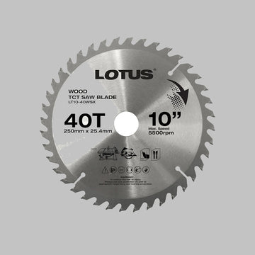 LOTUS TCT Saw Blade 10