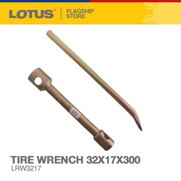 LOTUS TIRE WRENCH 32X17X300 LRW3217