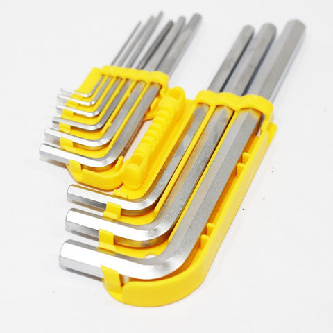 LOTUS HEX KEY SET LONG 9PC (MET) LTHT90HSLM