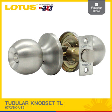 LOTUS TUBULAR KNOBSET SS TL 6071/ET-US32D